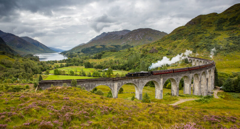 Jacobite Steam Train