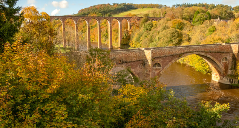 Leaderfoot Viaduct