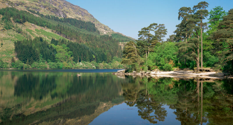 Loch Eck, Argyl