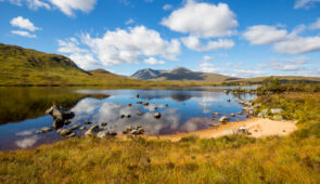 Lochan-na-h-Achlaise, Rannoch Moor