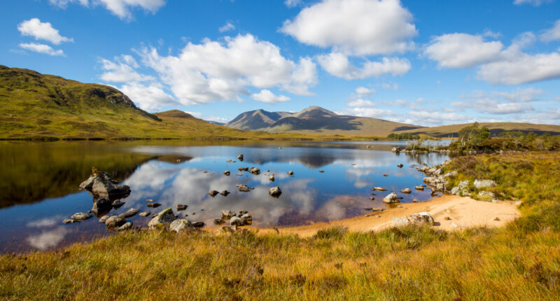 Lochan-na-h-Achlaise, Rannoch Moor