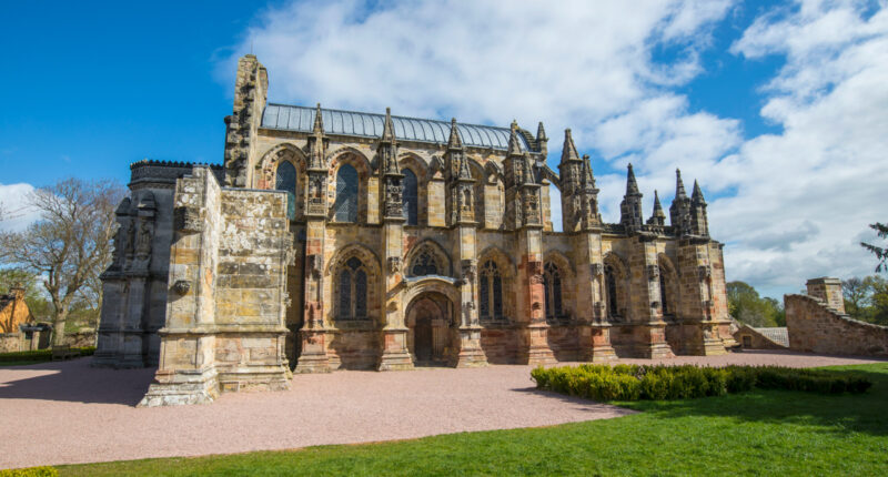 Rosslyn Chapel, Midlothian