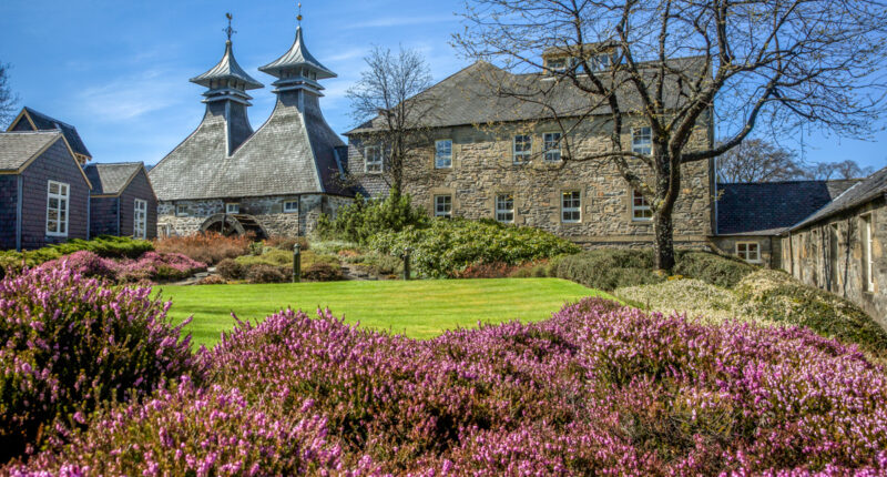 Strathisla Distillery