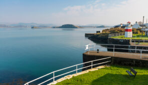 The Crinan Canal in the Sunshine