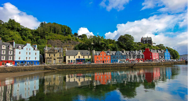 Tobermory, Isle of Mull