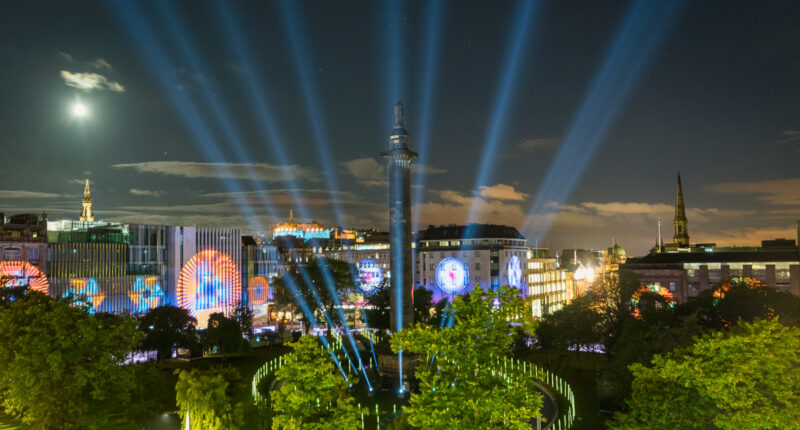 BLOOM opening the Edinburgh International Festival