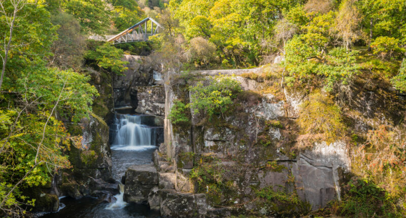 Bracklinn Falls, Trossachs National Park