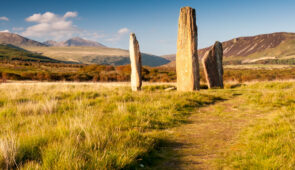 Machrie Moor Standing Stones, Isle of Arran