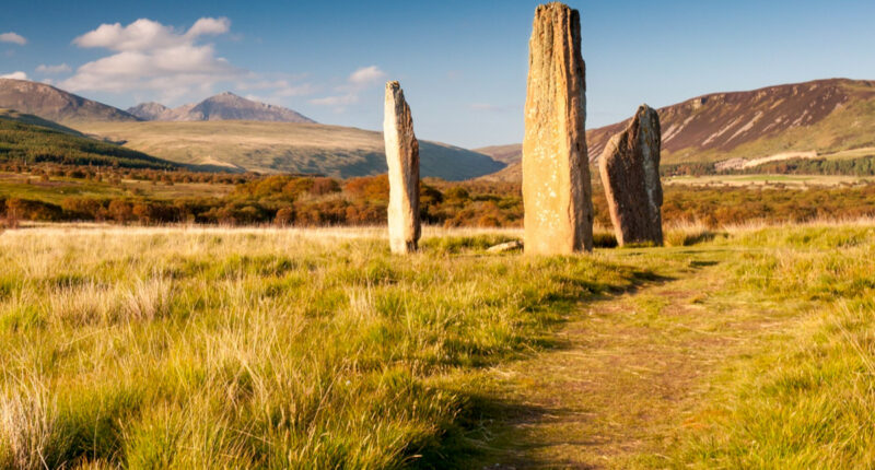 Machrie Moor Standing Stones, Isle of Arran