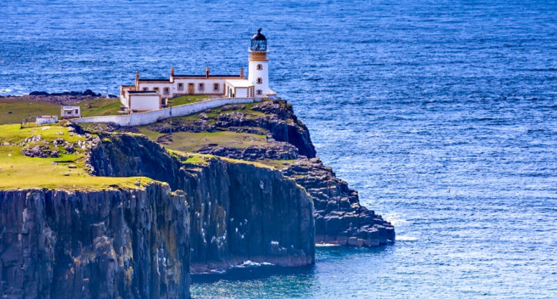 Neist Point lighthouse