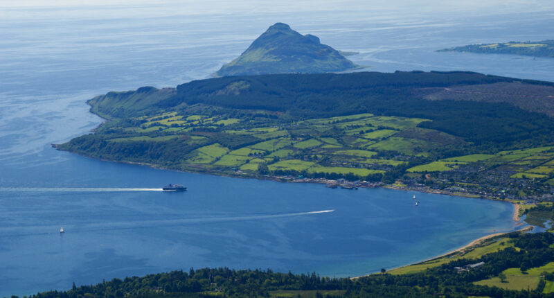 The Holy Isle of Arran
