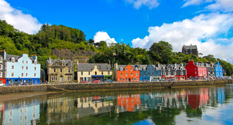 Tobermory, Isle of Mull