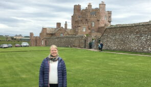 Sine from the Absolute Escapes team at The Castle of Mey, in Caithness