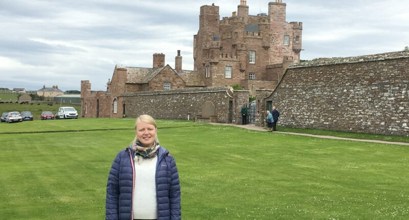 Sine from the Absolute Escapes team at The Castle of Mey, in Caithness