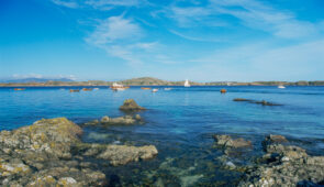 View of Mull from the Isle of Iona