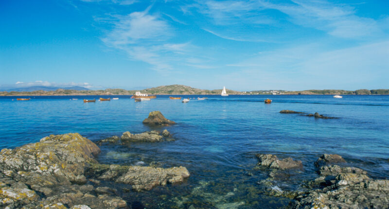 View of Mull from the Isle of Iona