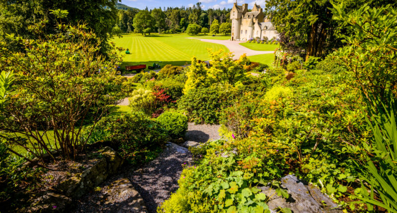 Ballindalloch Castle and Gardens