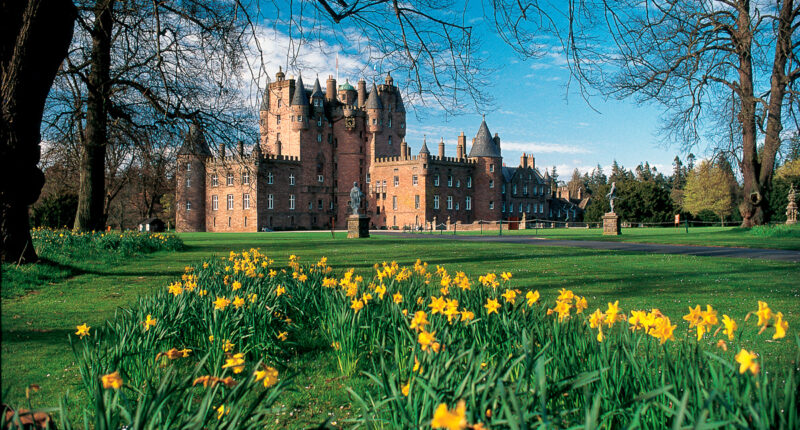 Glamis Castle