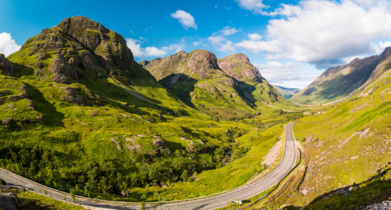 The Three Sisters, Glencoe, Scotland