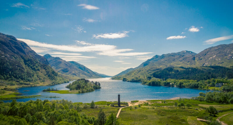 Glenfinnan and Loch Shiel