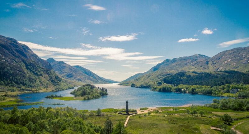 Glenfinnan and Loch Shiel