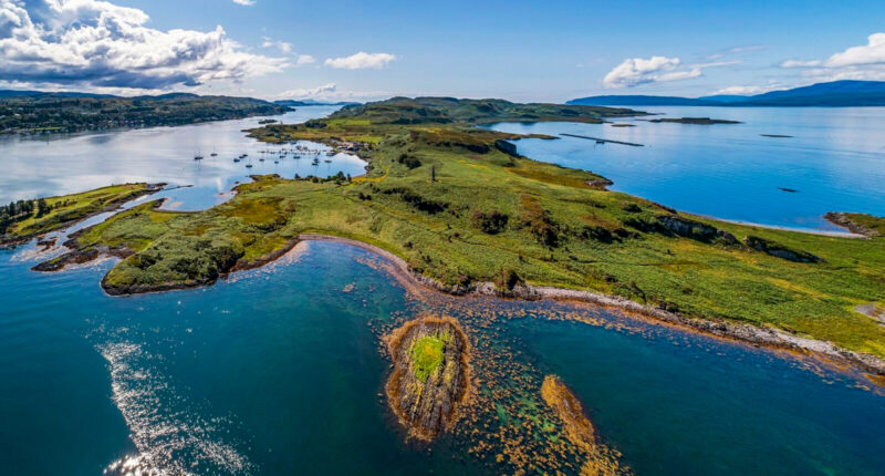 Isle of Kerrera, near Oban