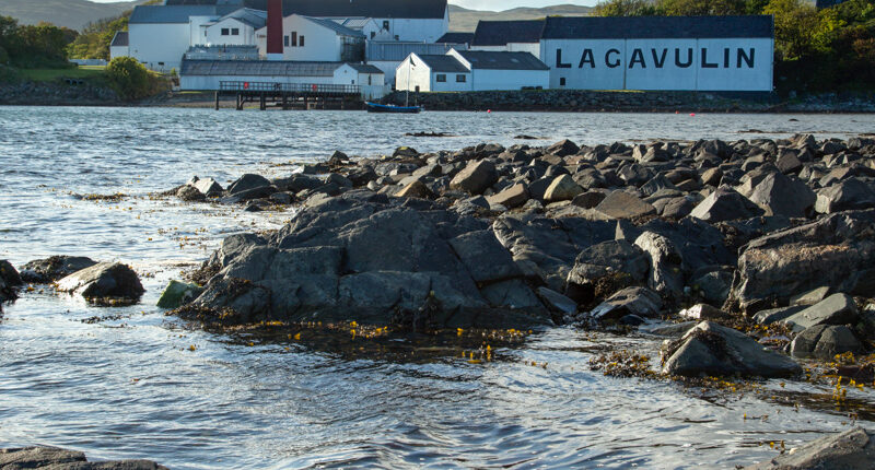 The Lagavulin Distillery, Islay