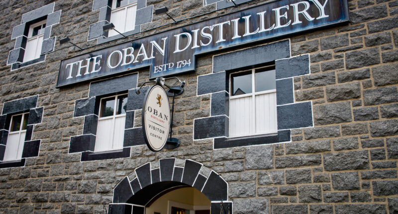 Oban Distillery