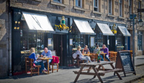 The Ship on The Shore in Leith