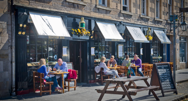 The Ship on The Shore in Leith