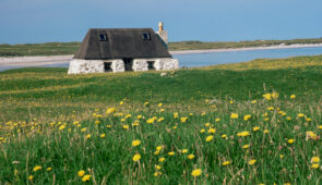 Traditional Croft, The Isle Of Tiree