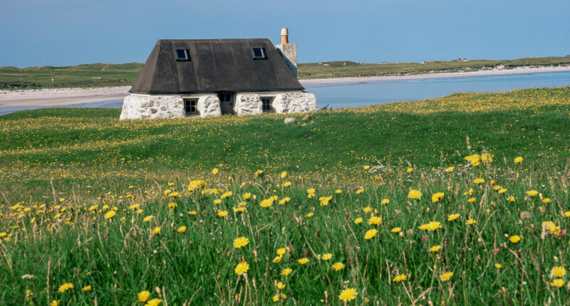 Traditional Croft, The Isle Of Tiree