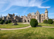 Abbotsford House, the home of Sir Walter Scott