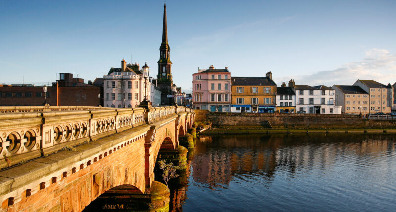 Ayr Town Centre