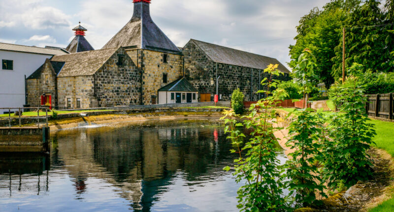 Cardhu Distillery