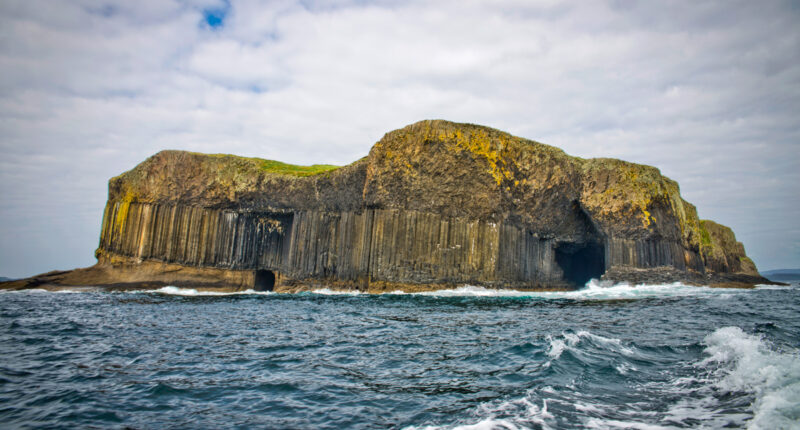 Fingals cave, Staffa Island