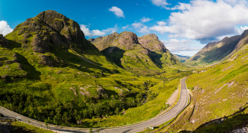 Glencoe, Scottish Highlands