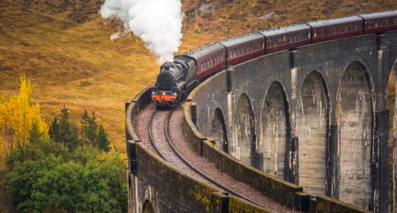 Jacobite Steam Train