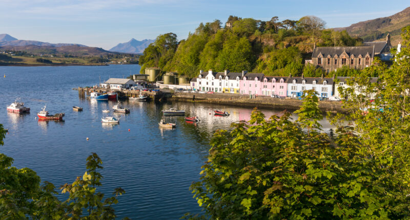 Portree, The Isle of Skye