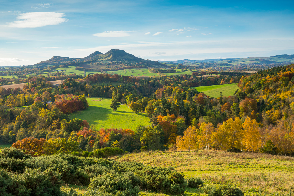 travel scottish borders