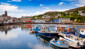 Tarbert Harbour, Argyll