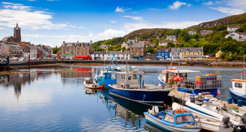 Tarbert Harbour, Argyll