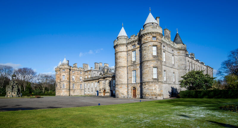 The Palace Of Holyroodhouse