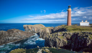The Butt of Lewis Lighthouse