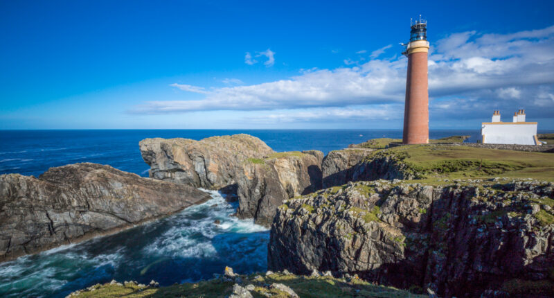 The Butt of Lewis Lighthouse