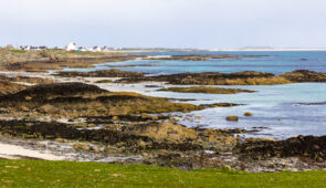 Coastal scenery on the Isle of Tiree