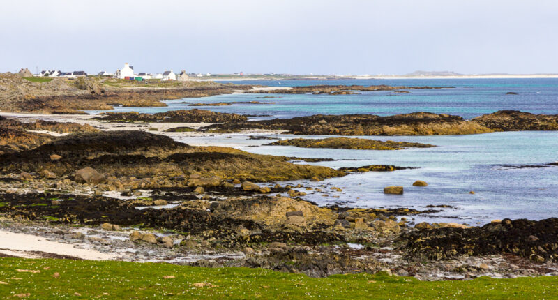 Coastal scenery on the Isle of Tiree