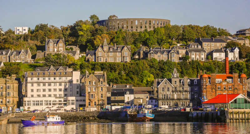 McCaig's Tower, Oban