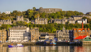 McCaigs Tower, Oban