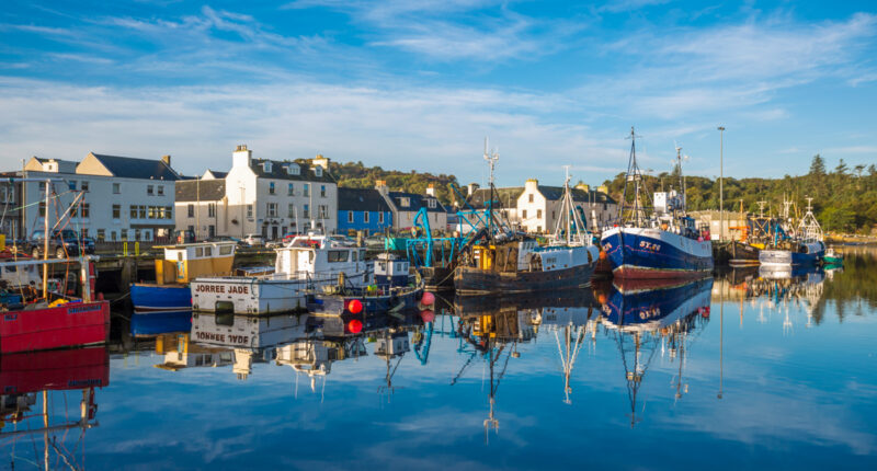 Stornoway Harbour